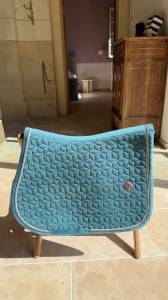 Tapis de selle Kentucky Horsewear Bleu