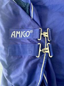 Couverture cheval AMIGO® Horseware – Taille 140 cm