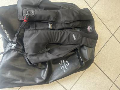 Gilet Airbag Hit Air encore sous garantie 