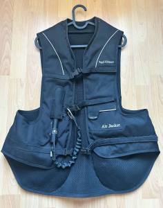Gilet Airbag Airnest Helite Equithème taille M