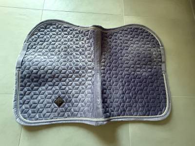 Tapis de selle Kentucky Horsewear Velvet violet FULL