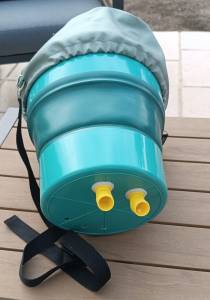 Masque rigide pour inhalateur 