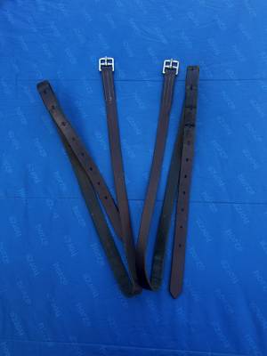 Étrivières en cuir