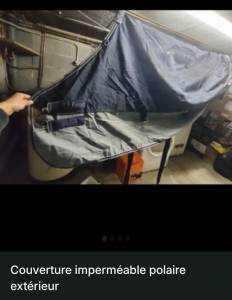 Couverture imperméable  190/145 cm