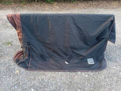 Couverture imperméable poney 