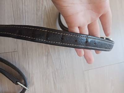 Étrivières marron