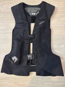 GILET HIT AIR LEGER 2 noir Taille M