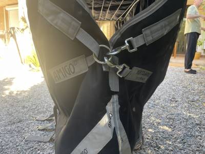 Horseware - Couverture Amigo Bravo Wug 250g 130 cm