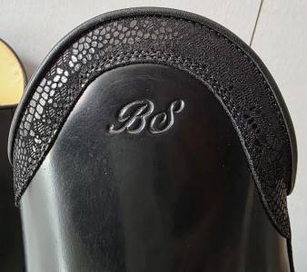 Bottes de dressage coqué BS Boots pointure 40 neuves