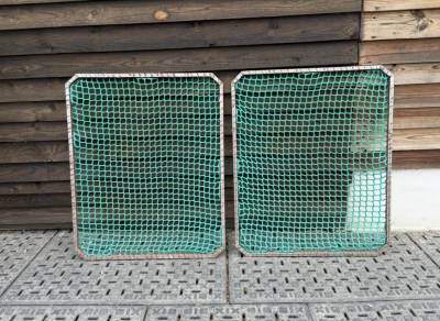 Cadre pour palox (système distribution foin anti glouto