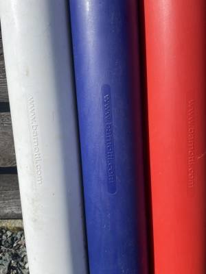 Tronçons de barres pvc Barnotti modulables 