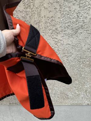 - RARE - Couverture / Chemise polaire Hermès Saut Hermè