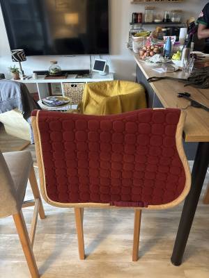Tapis de selle 
