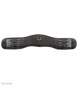 Sangle courte élastiquée showmaster — 30 cm — noire