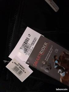 Gilet de protection équitation SMART RIDER