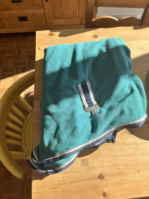 Couverture séchante 