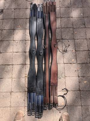 Lot sangles élastiques 