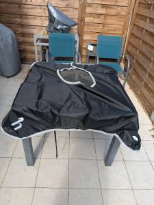Couvre reins Horze 125