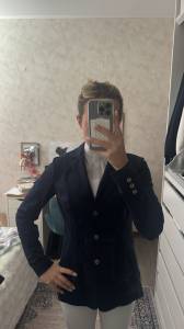 Veste de concours animo taille S 