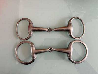 mors à olives simple brisure 12,5cm / 5