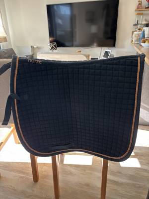 Tapis bleu marine Horze