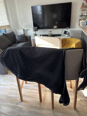 Couvre rein équitheme imperméable 