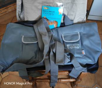 Pack Massage Équin Equilibrium Therapy (Tapis + gant) 