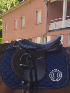 Selle Eric Thomas mixte 17