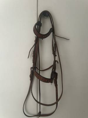 Side cuir SBL sellerie 