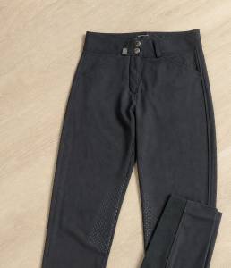 Pantalon d’équitation horze noir taille 36