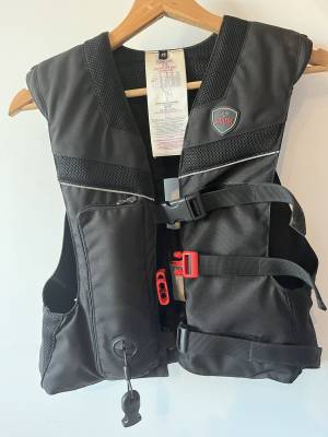 Gilet airbag équitation SPARK M2 noir – Taille XS