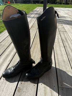 Bottes équitation Sergio Grasso 40