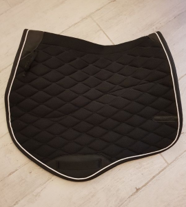 Tapis de selle noir NEUF