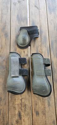 Protections cheval (antérieurs)+1 protège-boulet offert