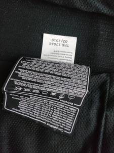 Airbag segura XS/S
