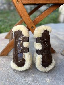 guetre kentucky marron 
