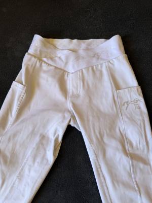 Legging blanc de concours Pénélope