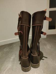 Bottes d'équitation 