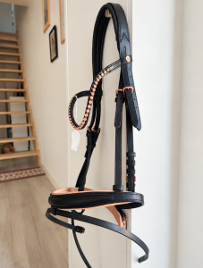 Bridon Rose & Noir Waldhausen X-Line NEUF