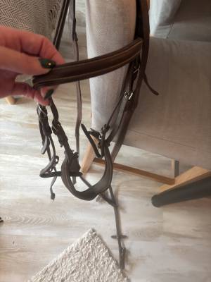 Filet en cuir marron Norton
