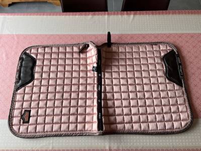 Tapis de selle dressage Lemieux Loire