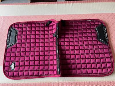 Tapis de selle dressage Lemieux Loire