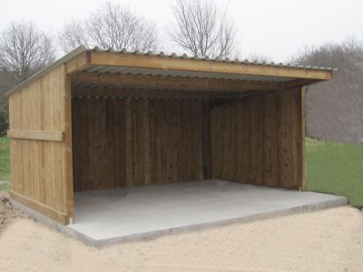 Abri Chevaux Classic 20 m²