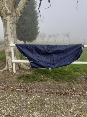 Imperméable pour extérieur Cheval sellé 