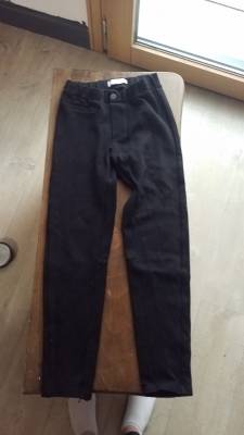 Pantalon d'équitation Zara noir 11/12 ans