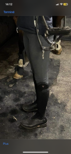 Bottes Horse Pilot, pointure 39