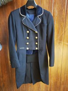 Frac dressage Lamantia couture 