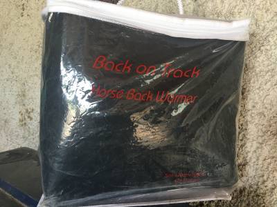 Vend chauffe dos back on track