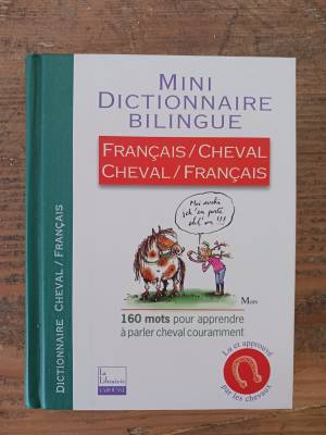 Mini dictionnaire bilingue Cheval/français 