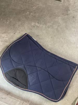 Tapis de selle Equithème marine